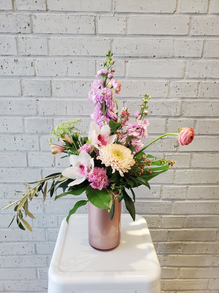 Custom Vase/Container Floral Arrangement