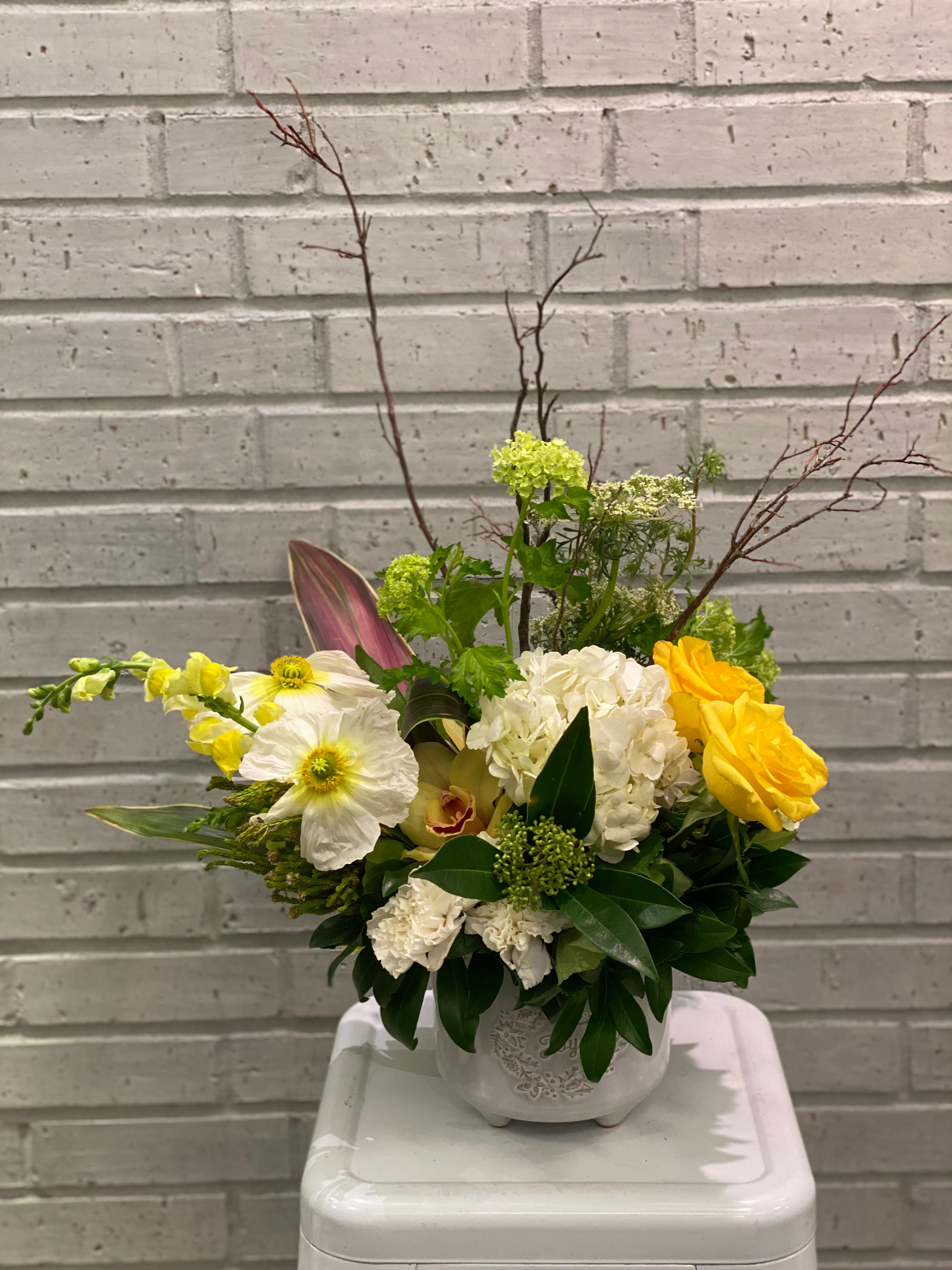 Custom Vase/Container Floral Arrangement