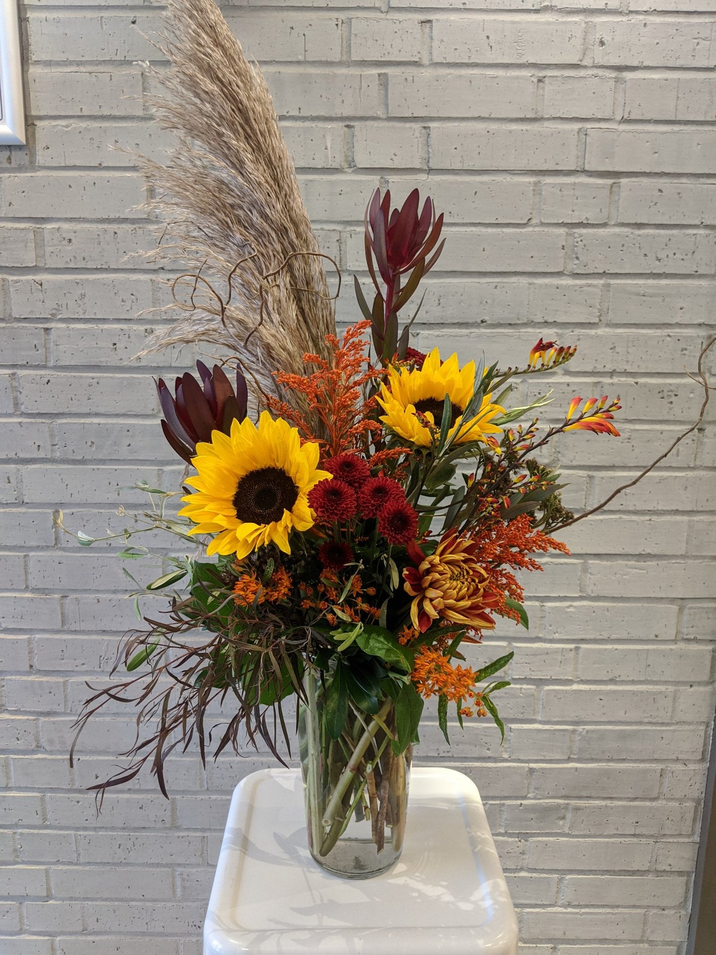 Custom Vase/Container Floral Arrangement