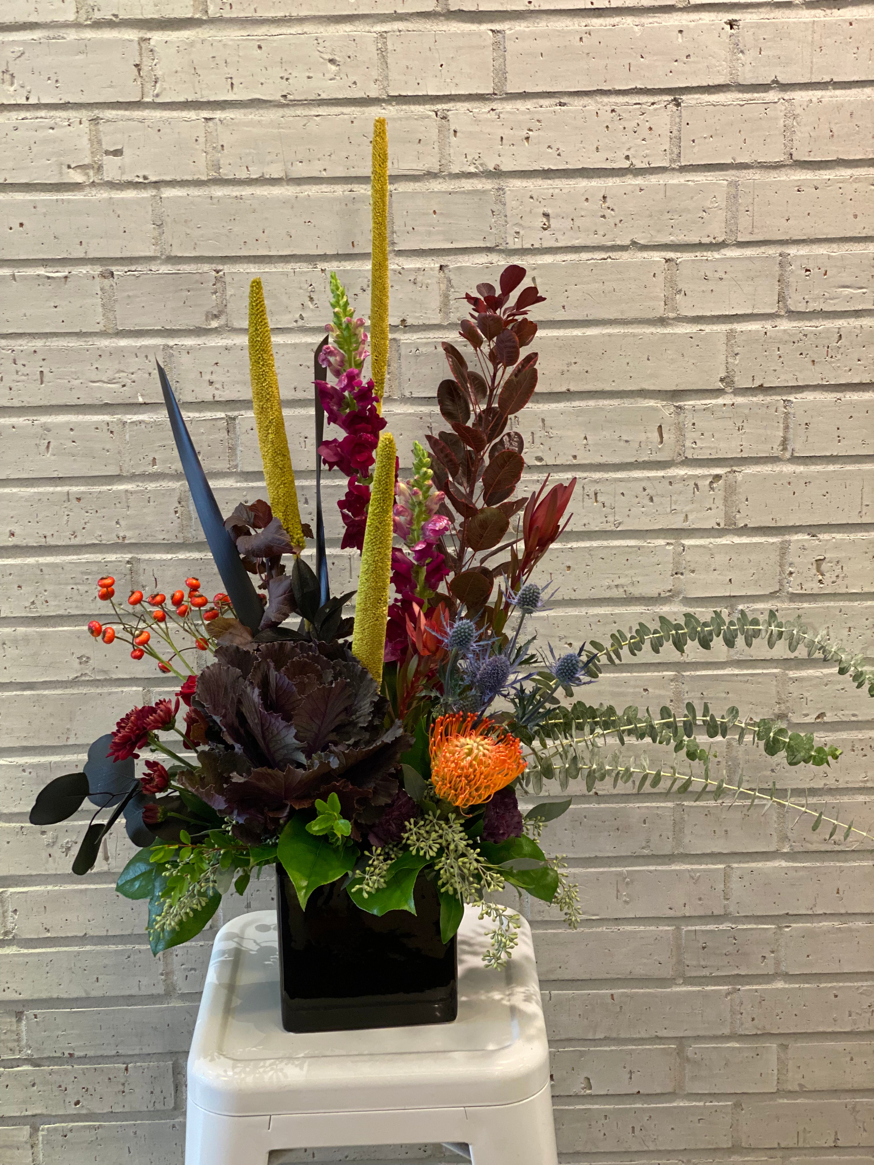 Custom Vase/Container Floral Arrangement