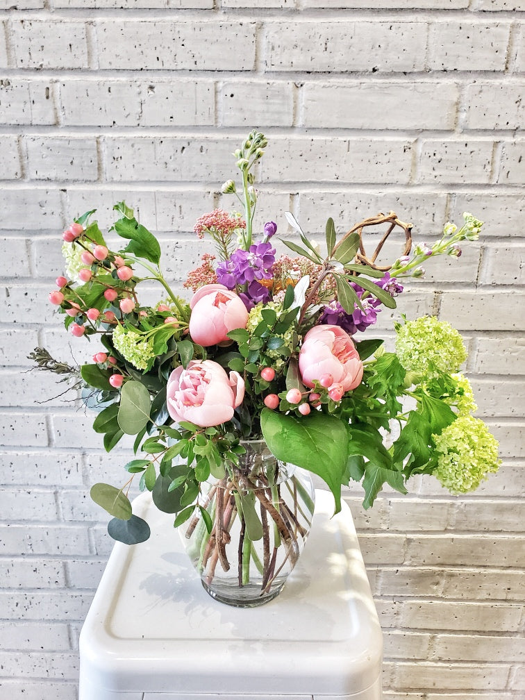 Custom Vase/Container Floral Arrangement