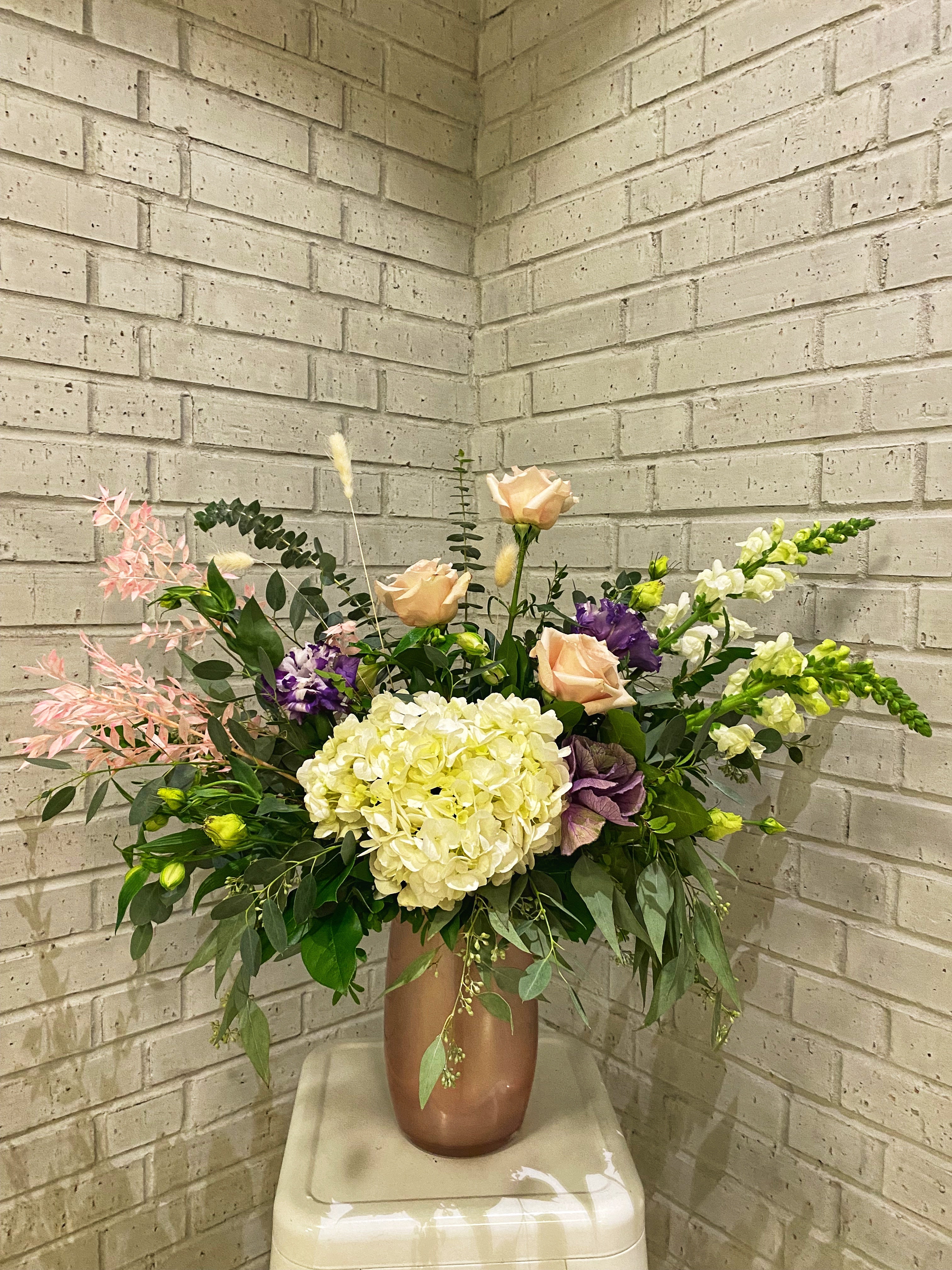 Custom Vase/Container Floral Arrangement