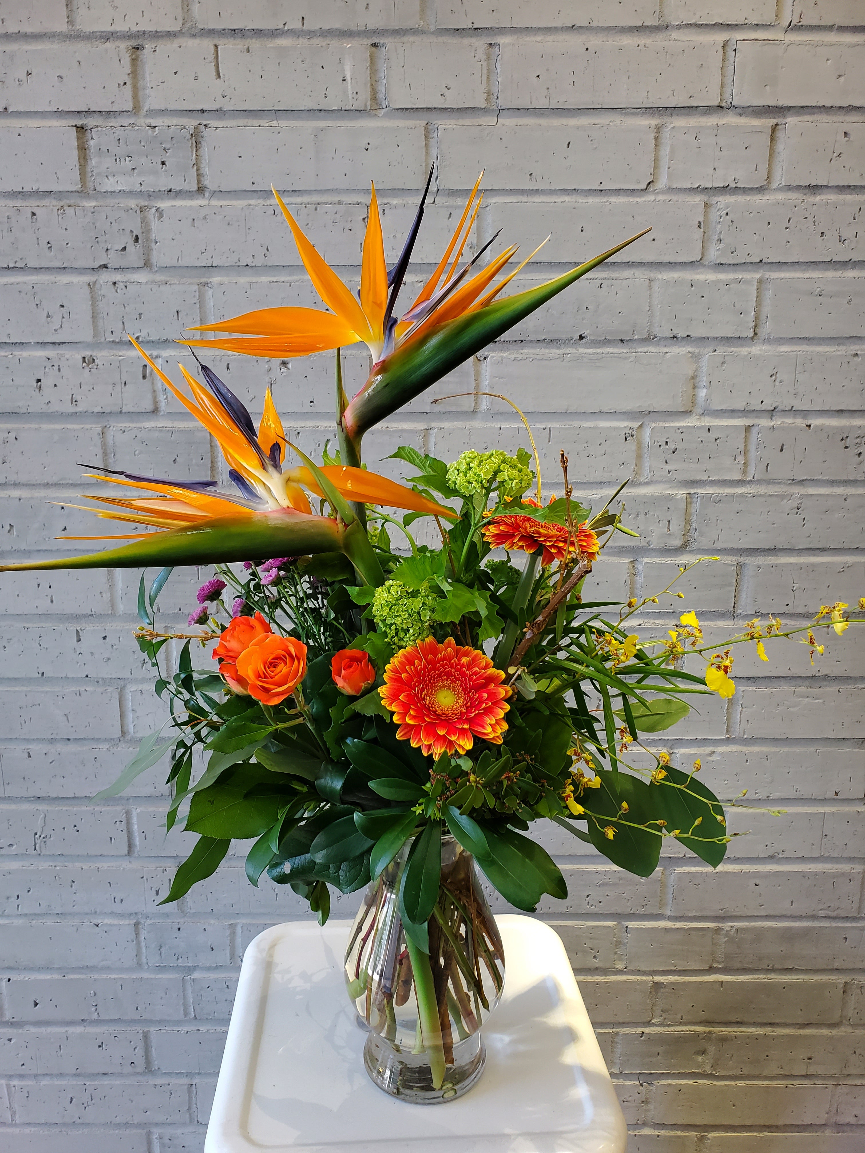 Custom Vase/Container Floral Arrangement