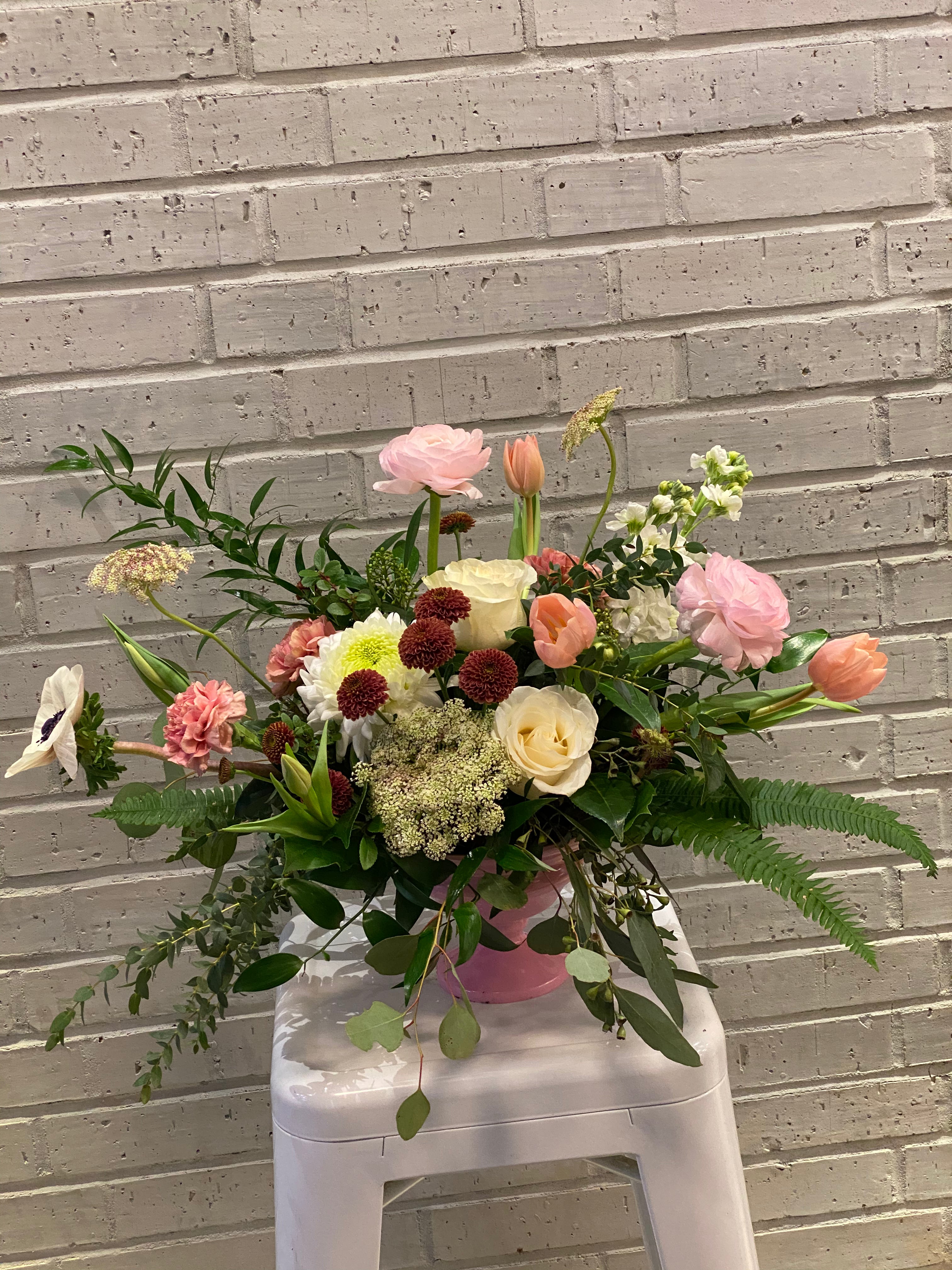 Custom Vase/Container Floral Arrangement