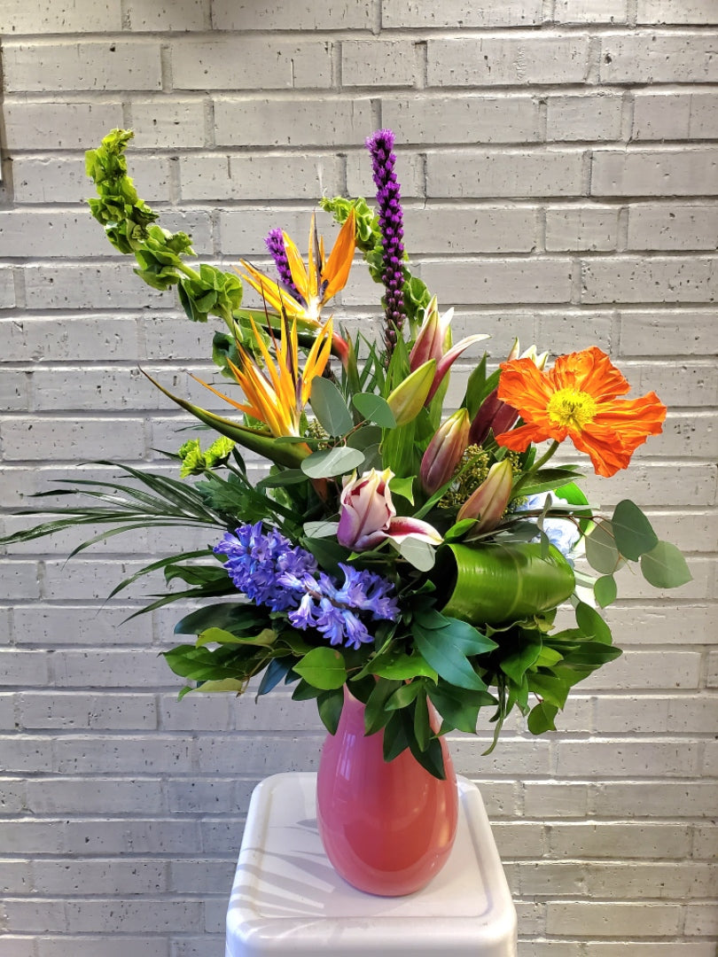 Custom Vase/Container Floral Arrangement