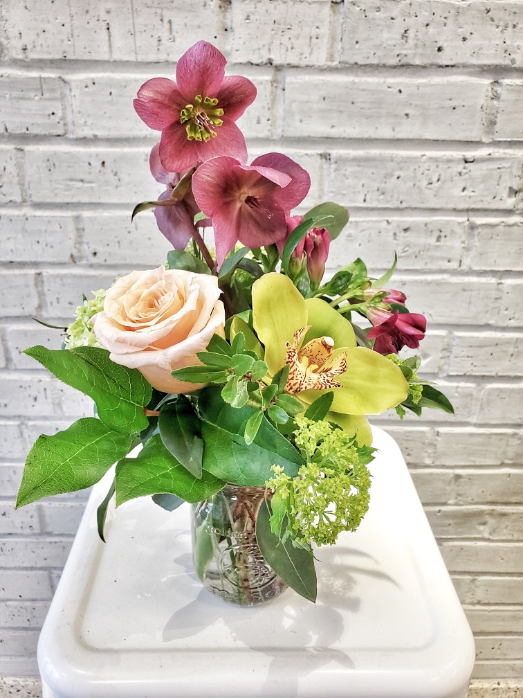 Custom Vase/Container Floral Arrangement