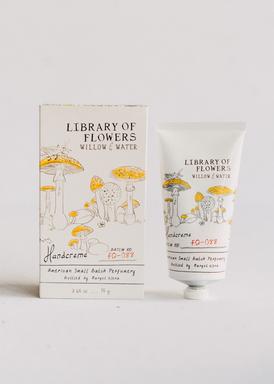 Library of Flowers - Willow & Water Handcreme
