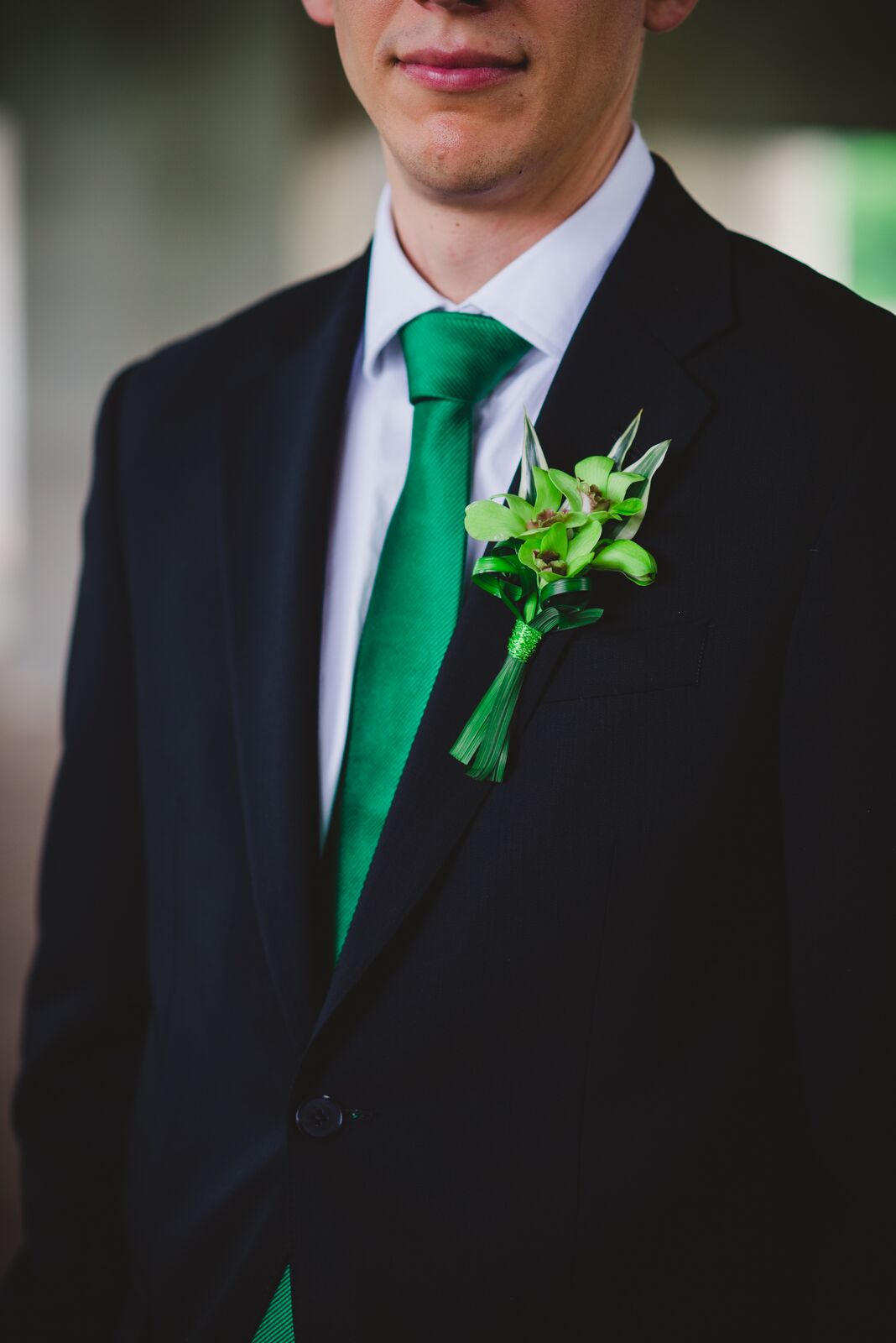 Laurel's Signature Boutonniere