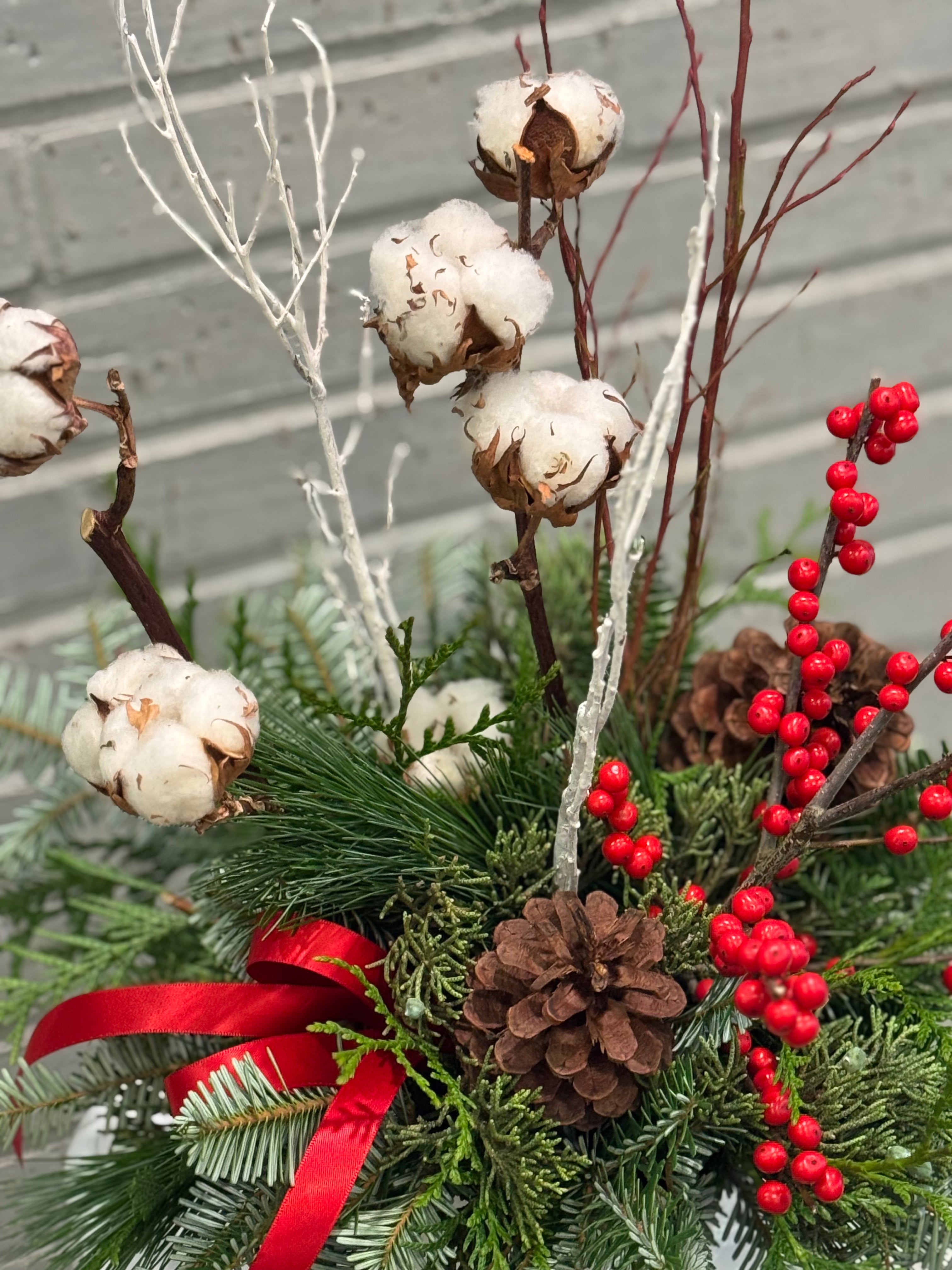 Berries, Boughs & Branches Bouquet