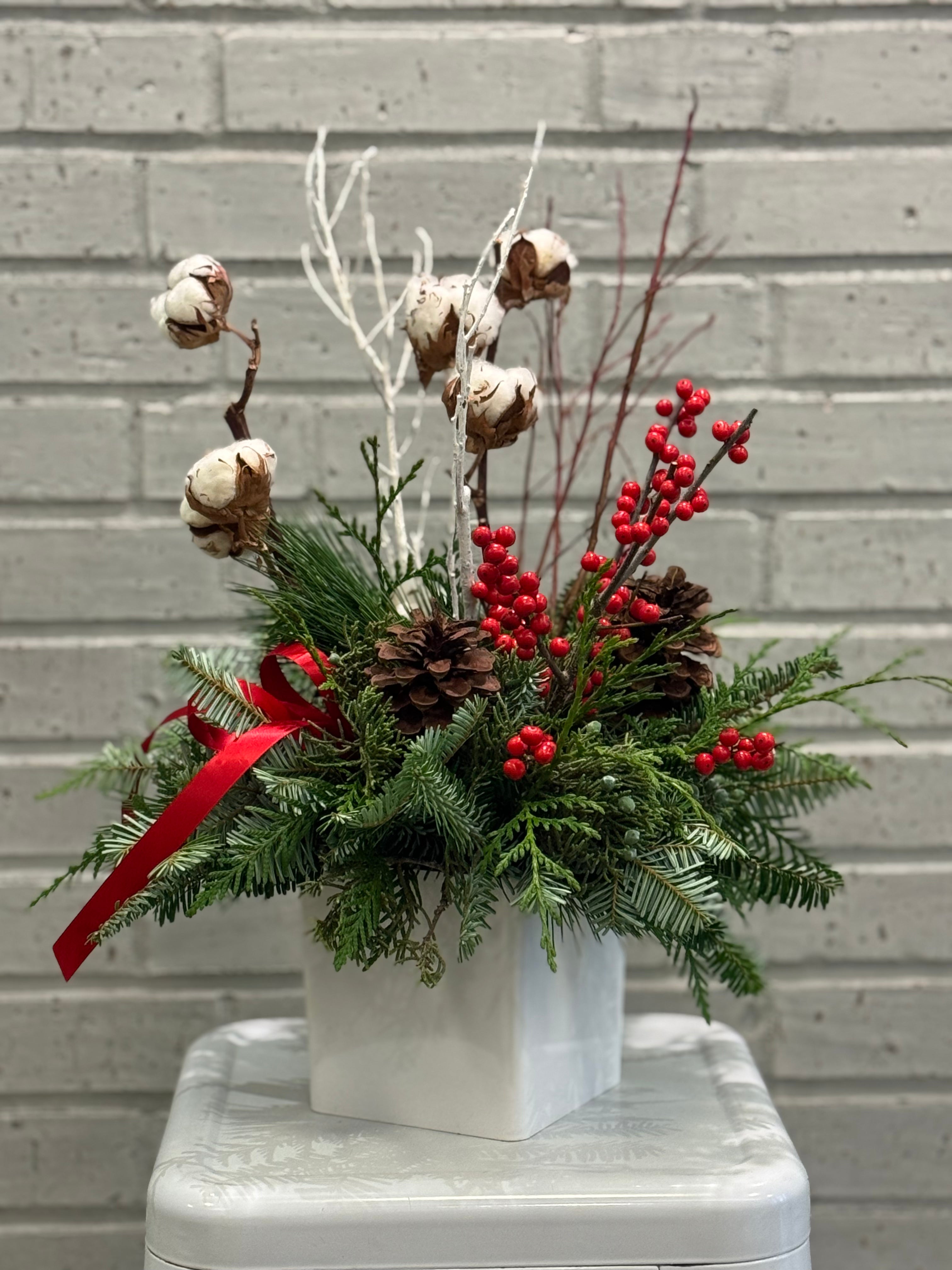 Berries, Boughs & Branches Bouquet