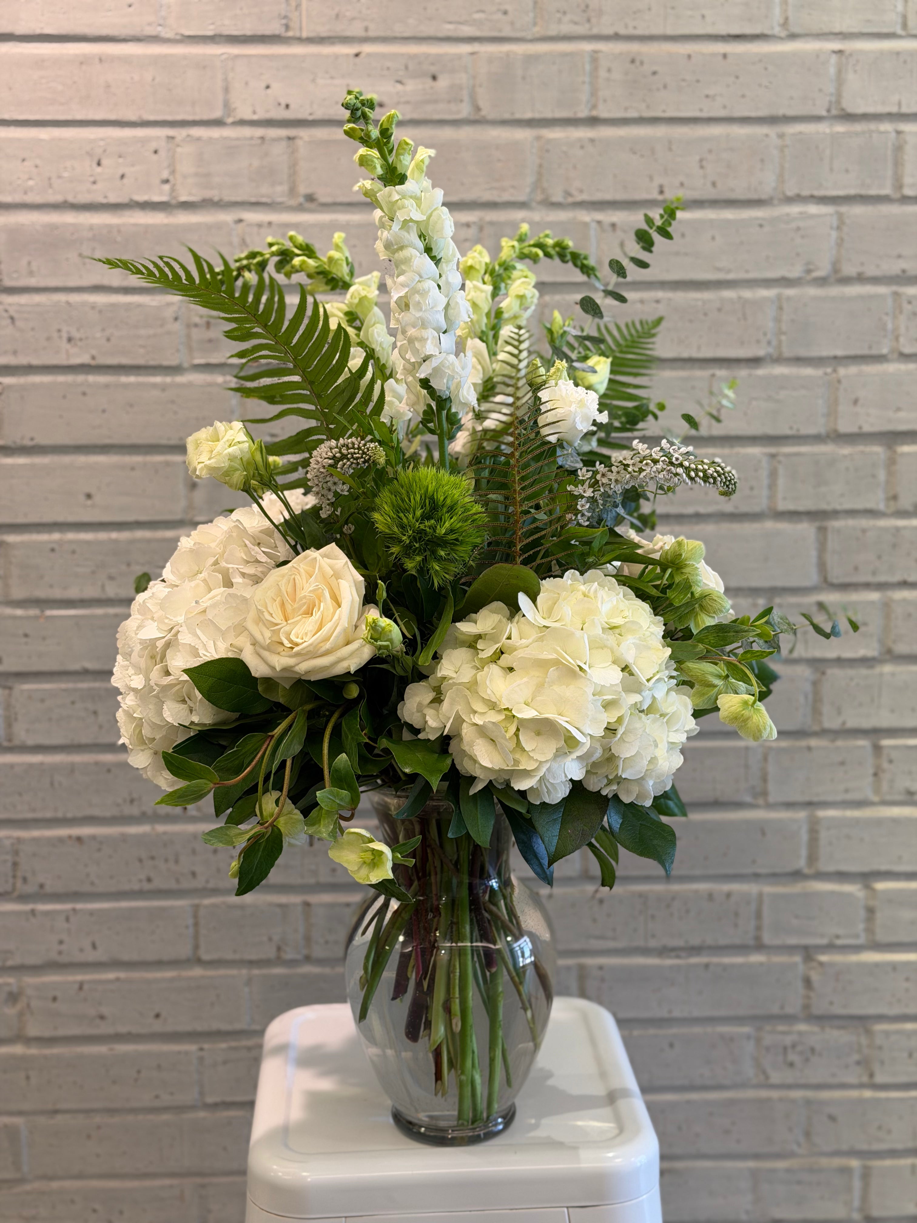 Laurel's Signature Celebration of Life Vase Arrangement