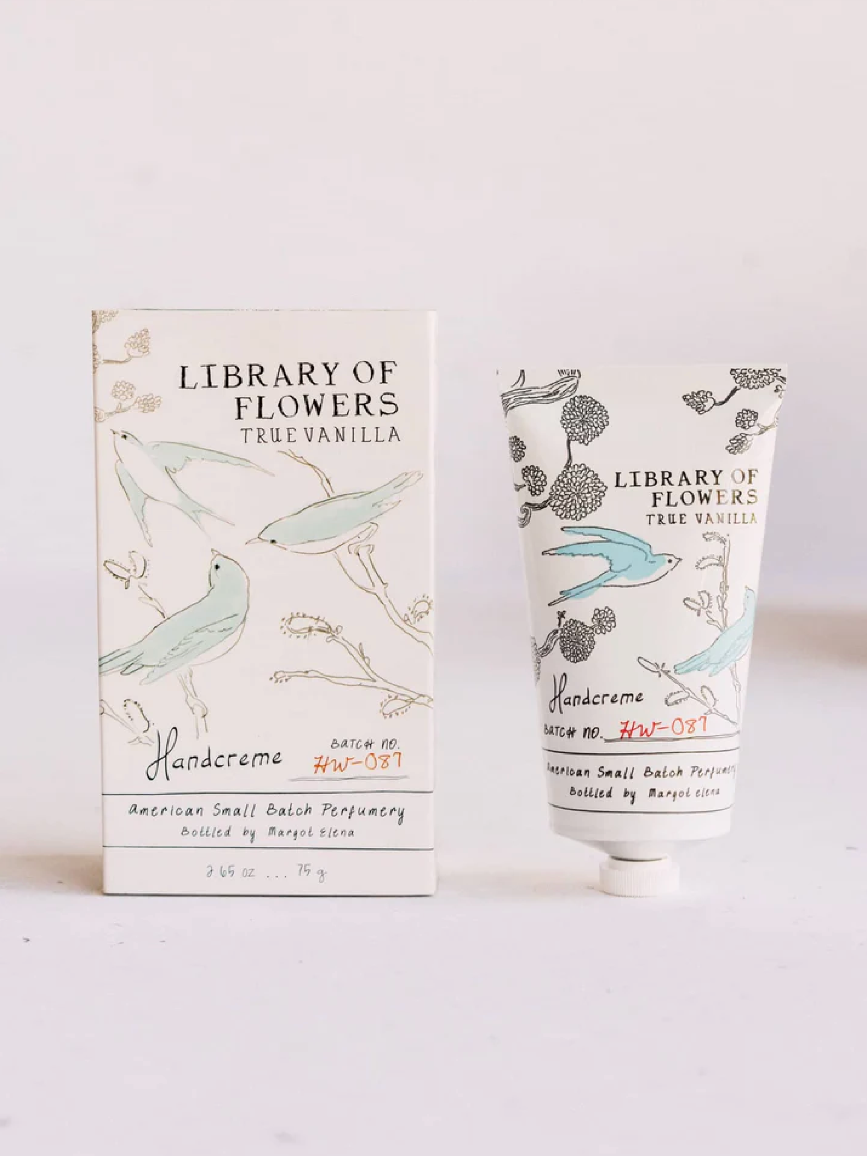 Library of Flowers - True Vanilla Handcreme