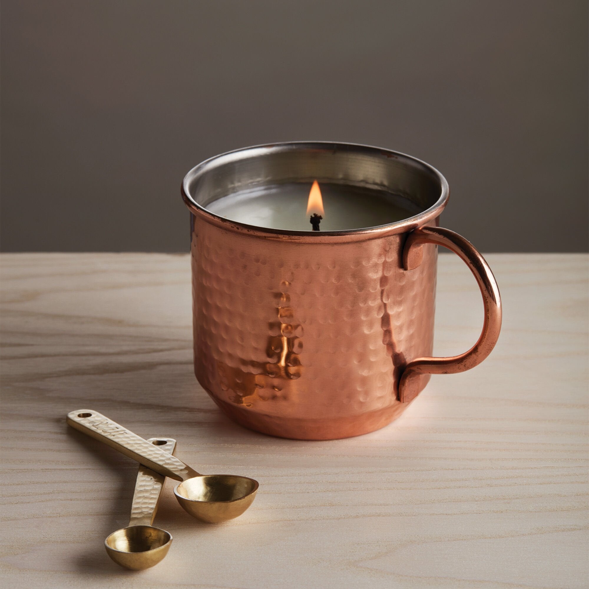 Thymes Simmered Cider Candle