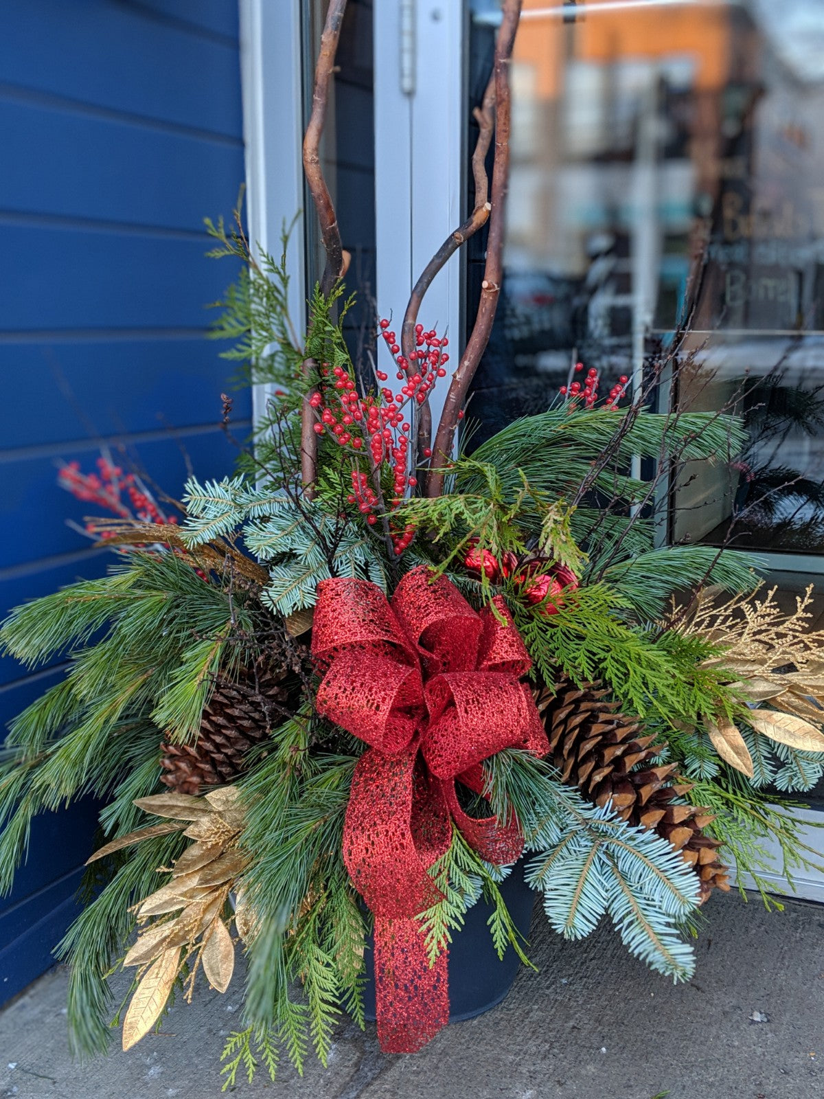 Seasonal Outdoor Planter
