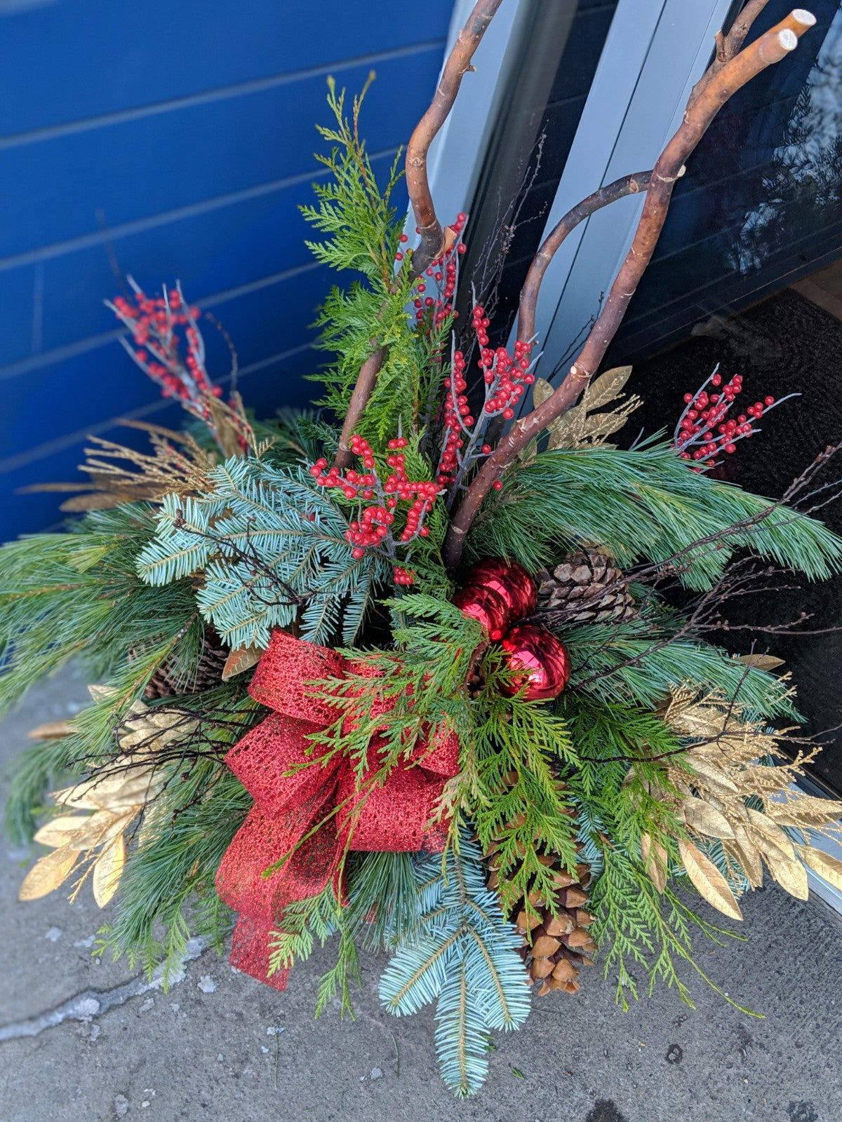 Seasonal Outdoor Planter