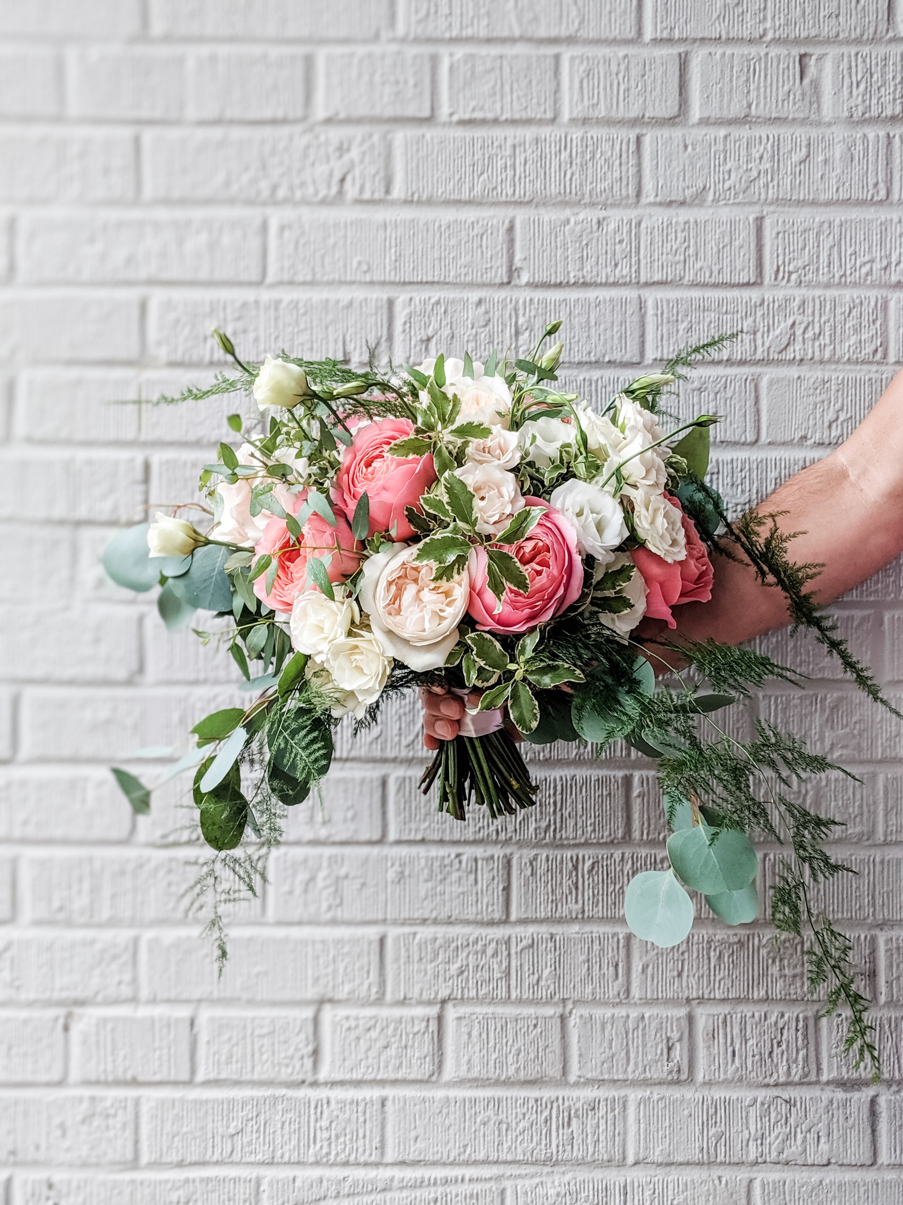 Laurel's Signature Wedding Bouquet