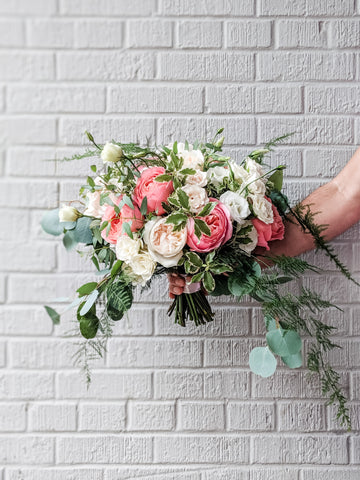 Laurel's Signature Wedding Bouquet