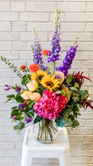 Custom Vase/Container Floral Arrangement