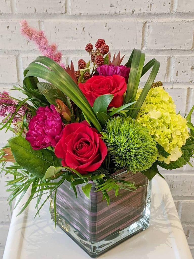 Custom Vase/Container Floral Arrangement