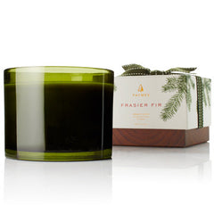 Thymes Frasier Fir 3-Wick Candle