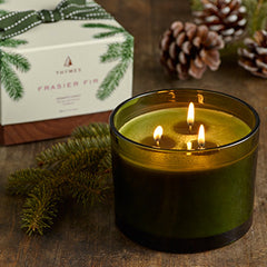 Thymes Frasier Fir 3-Wick Candle