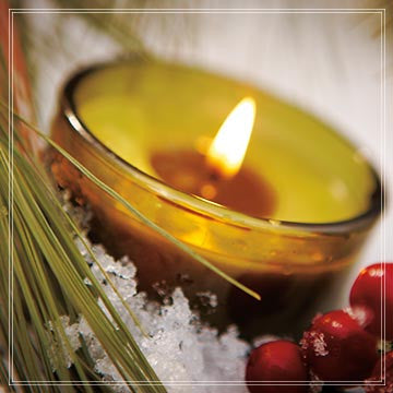 Thymes Frasier Fir Heritage Candle