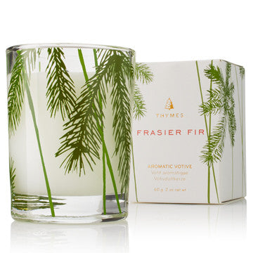 Thymes Frasier Fir Heritage Votive Candle
