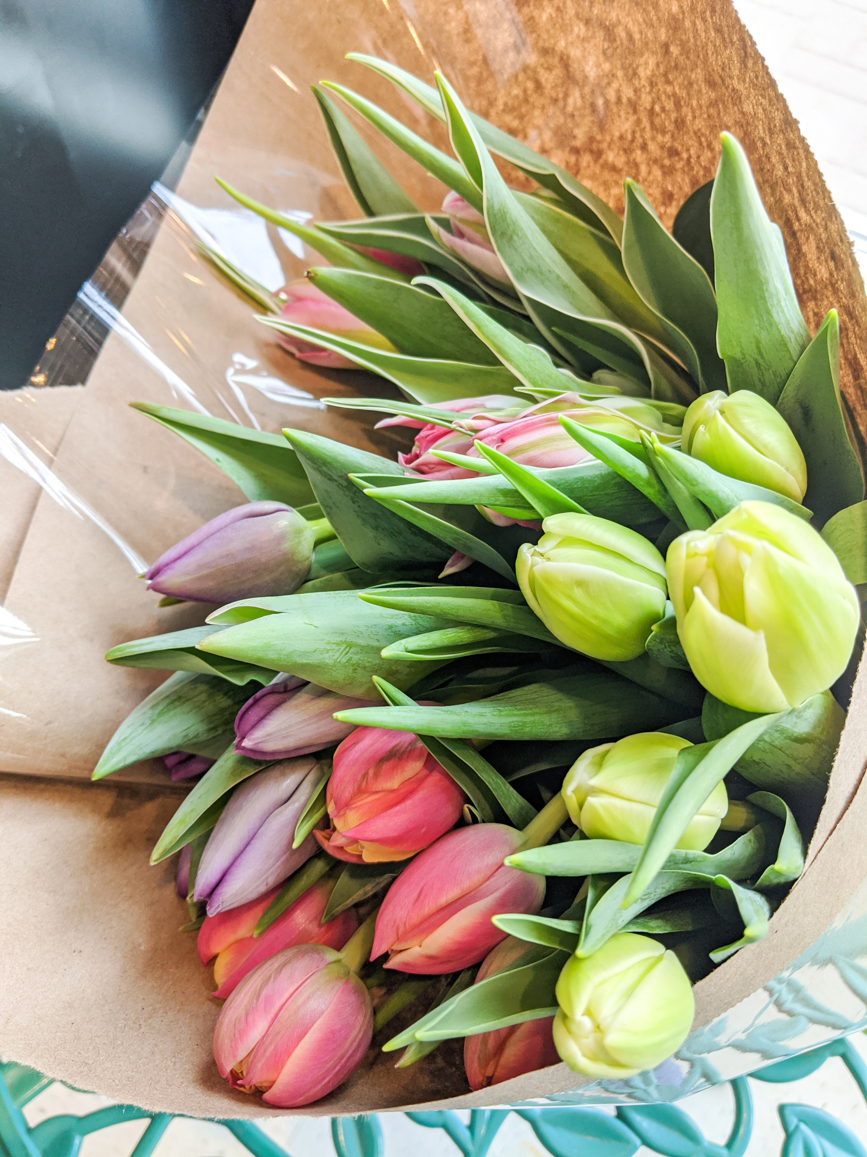 Laurel's Tulip Bouquet