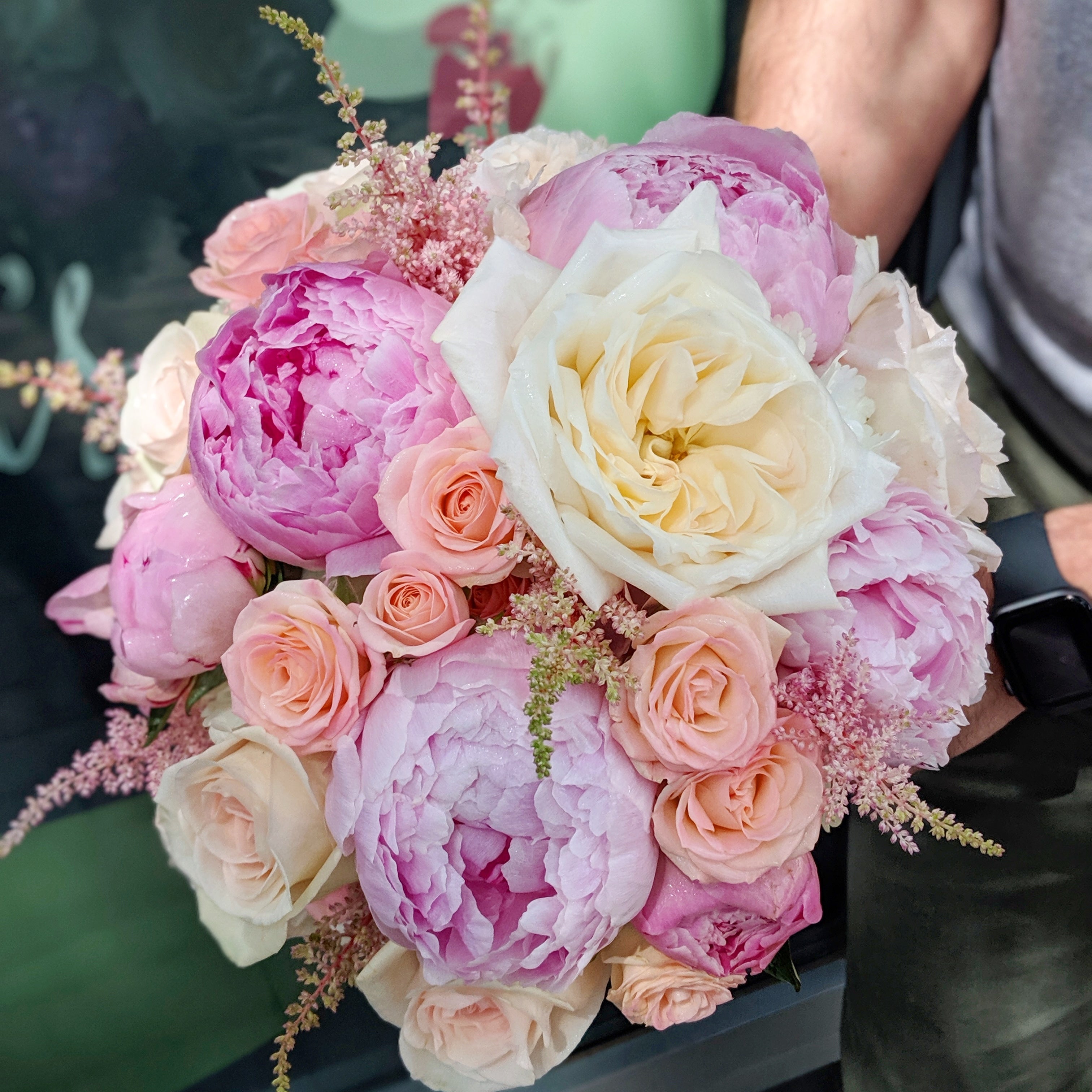 Laurel's Signature Wedding Bouquet