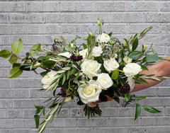Laurel's Signature Wedding Bouquet