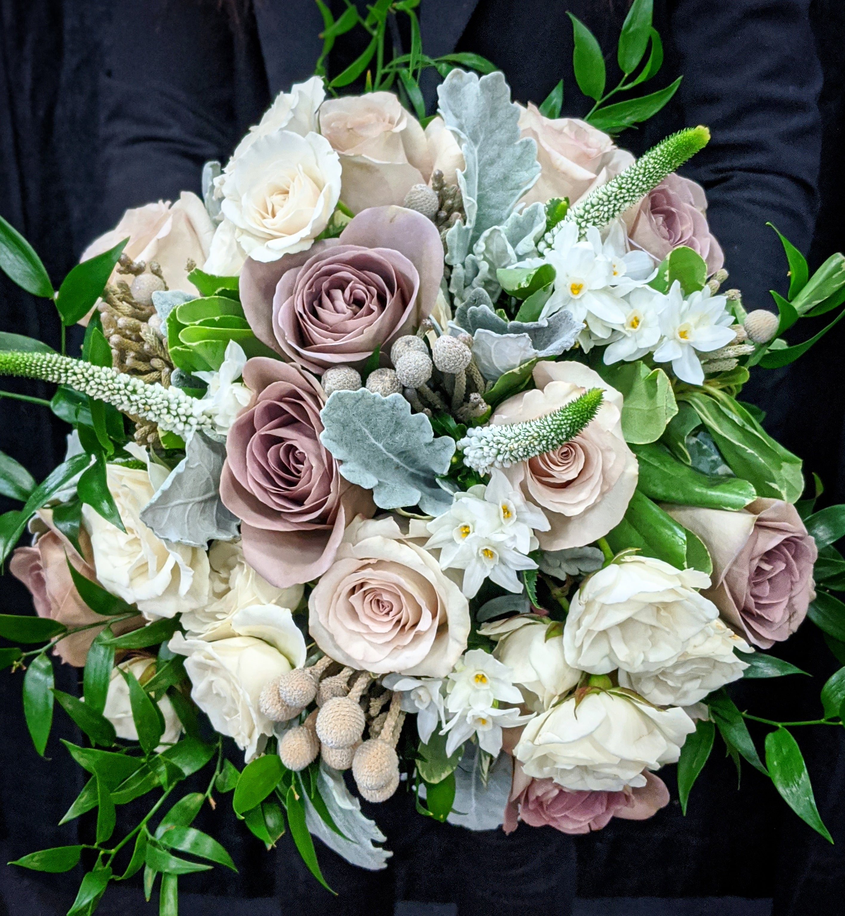Laurel's Signature Wedding Bouquet