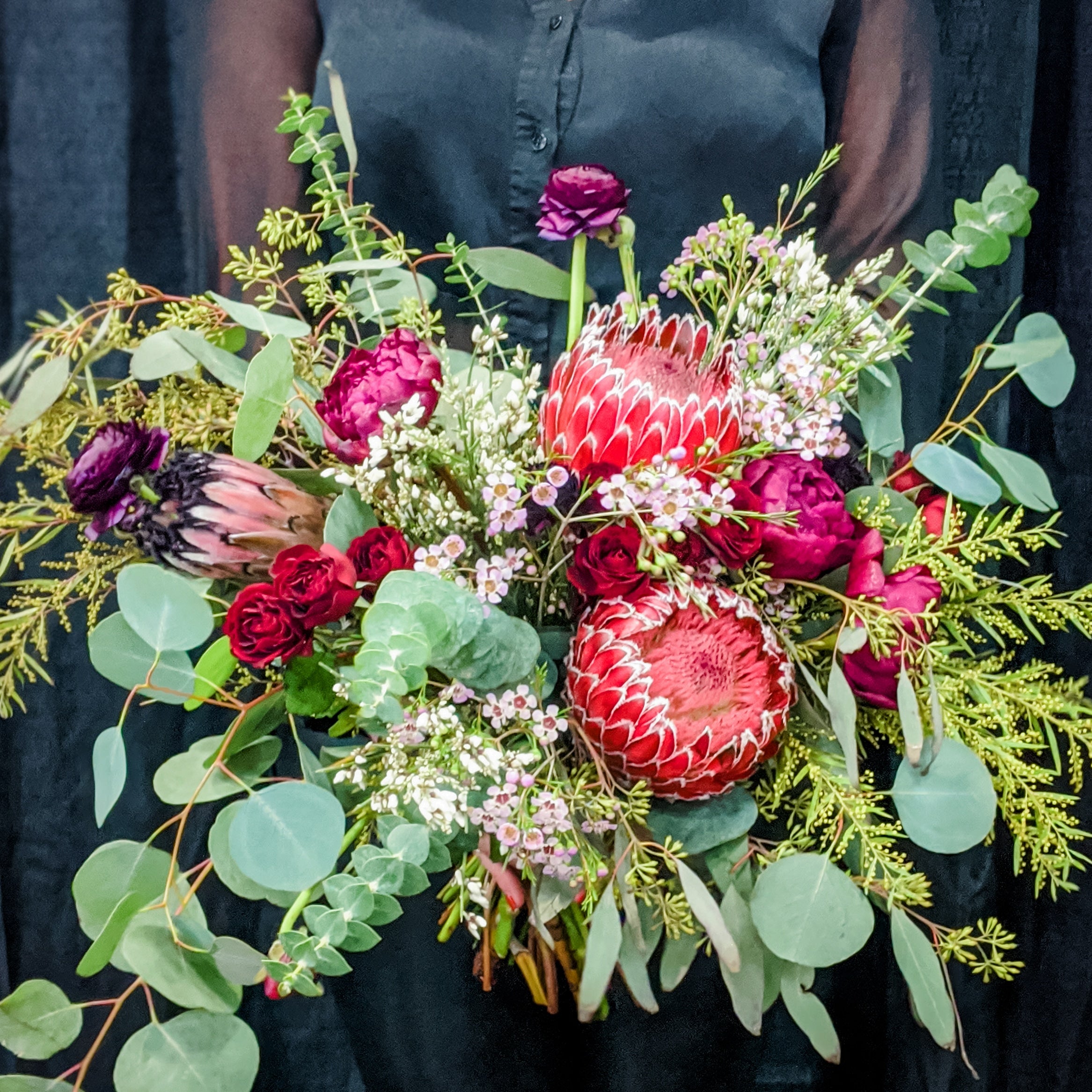 Laurel's Signature Wedding Bouquet