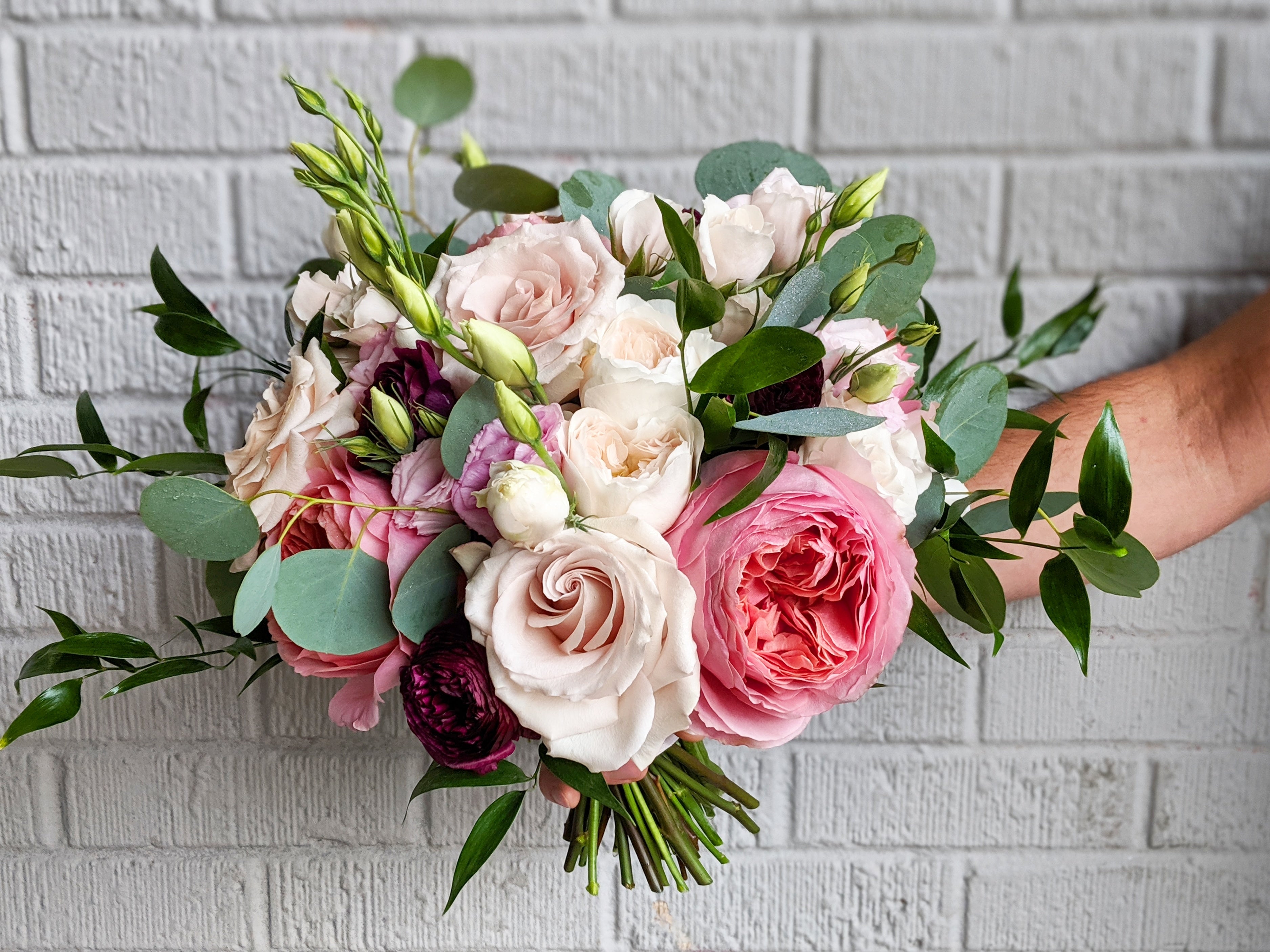 Laurel's Signature Wedding Bouquet