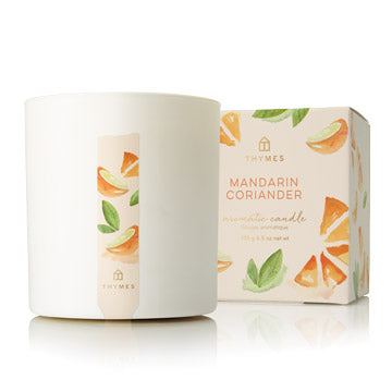 Thymes Mandarin Coriander Candle