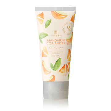 Thymes Mandarin Coriander Hard-Working Hand Cream