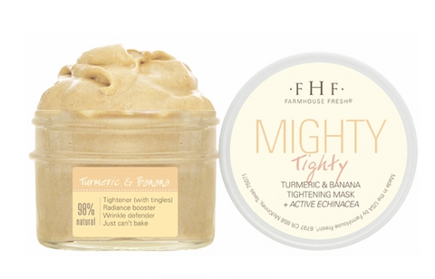FarmHouse Fresh Enriched Face Mask - Mighty Tighty