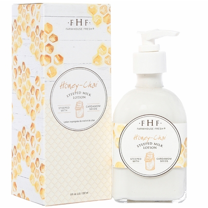FarmHouse Fresh Steeped Milk Body Lotion - Honey Chai