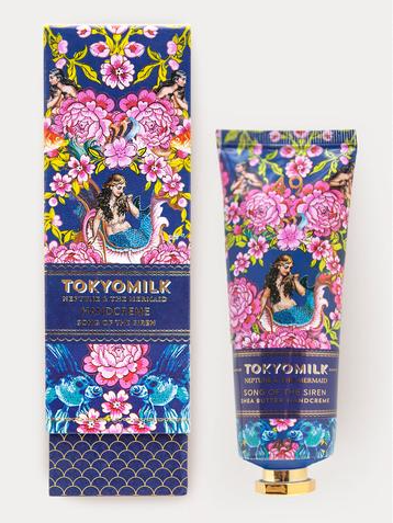 TokyoMilk Neptune & The Mermaid Shea Butter Handcreme - Song of the Siren No. 49