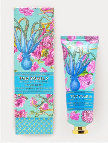 TokyoMilk Neptune & The Mermaid Shea Butter Handcreme - 20,000 Flowers Under the Sea No. 31