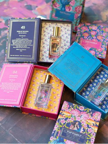 TokyoMilk Neptune & The Mermaid Eau du Parfum - 20,000 Flowers Under the Sea No. 31