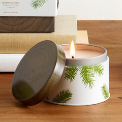 Thymes Frasier Fir Heritage Candle Tin