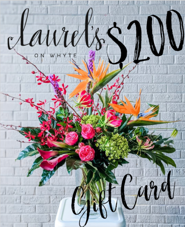 BOGO Laurel's On Whyte Gift Card SALE!