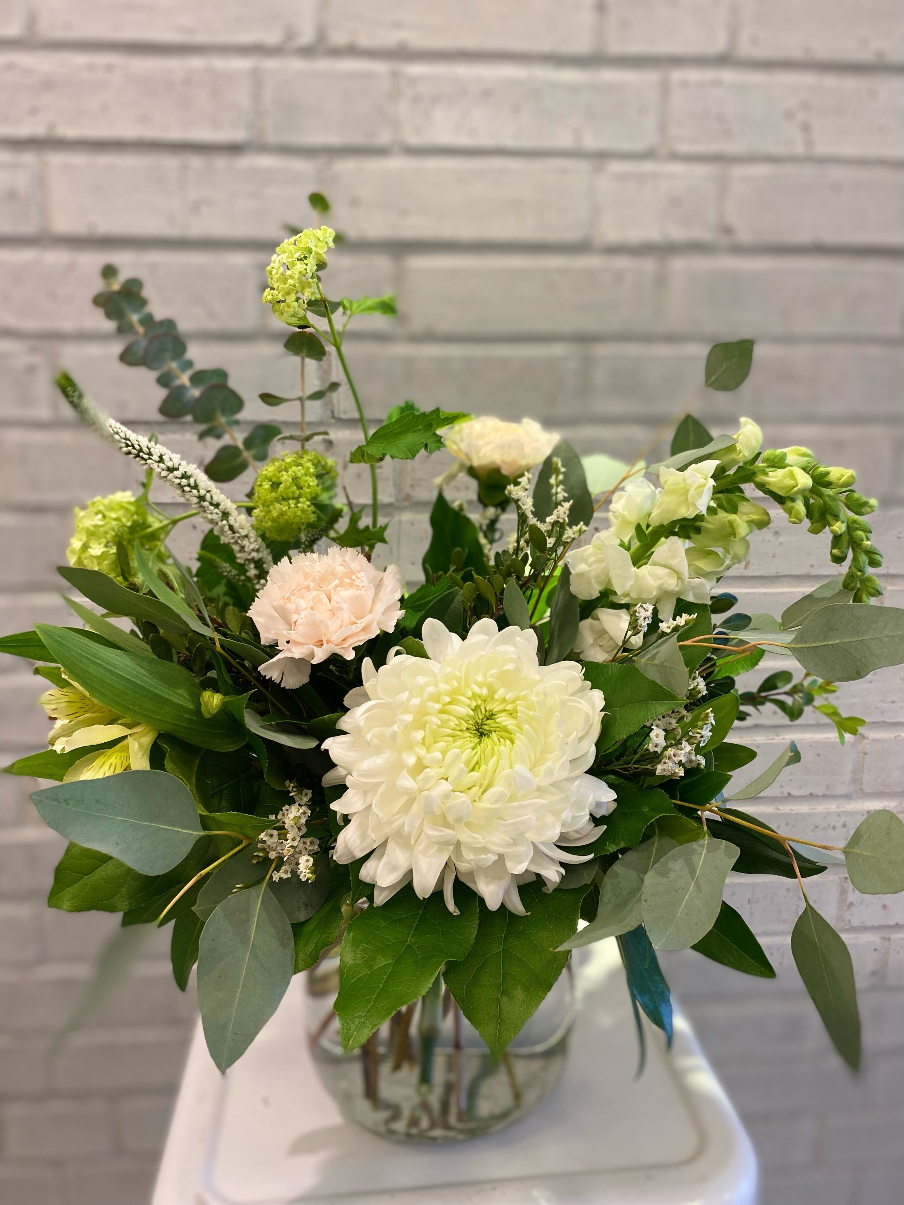 Custom Vase/Container Floral Arrangement