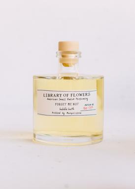 Library of Flowers - Forget Me Not Bubble Bath