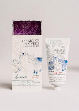 Library of Flowers - Forget Me Not Handcreme