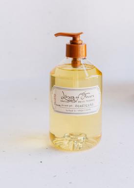 Library of Flowers - Honeycomb Shower Gel