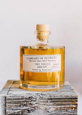 Library of Flowers - True Vanilla Bubble Bath