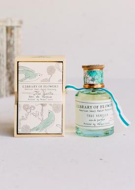 Library of Flowers - True Vanilla Eau de Perfume