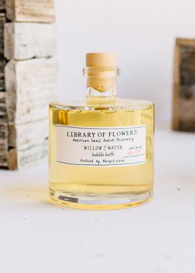 Library of Flowers - Willow & Water Bubble Bath