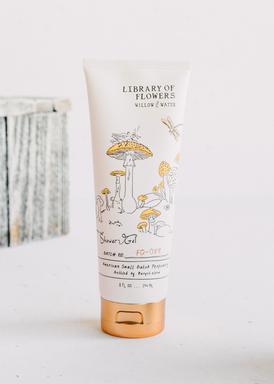 Library of Flowers - Willow & Water Shower Gel